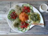 Recette Salade vitalité crudités et graines germées