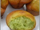 Recette Muffins au thé matcha et pépites de chocolat