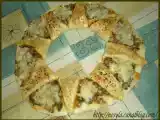 Recette Pizza soleil : poulet au champignon