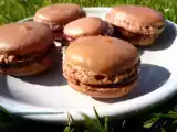 Recette Macarons carambar (des macarons pour mon dentiste)