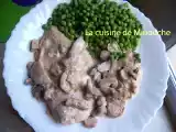 Recette Suprême de volaille à la crème de porto