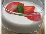 Recette Un dessert facile qui en jette : panacotta !