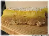 Recette Carrés au citron : un classique revu version... santé !