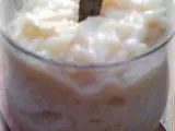 Recette Riz au lait à la vanille et à la cannelle