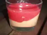 Recette Panna cotta de patate douce et son coulis de fraises