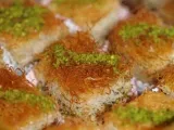 Recette Ktaif amandes et pistaches (ou l'anti-allégé)