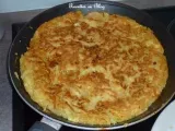Recette Omelette aux pommes de terre