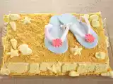 Recette Gâteau plage