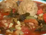 Recette Minestrone repas