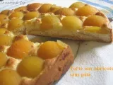 Recette Tarte aux abricots sans pâte ww