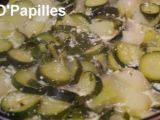 Recette Chou-rave et courgettes