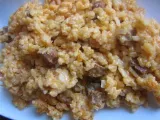 Recette Risotto au chorizo au rice cooker