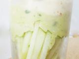 Recette Ceviche de langoustines pour accompagner une mousse d'avocat...