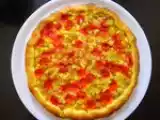 Recette Tarte à la rhubarbe et fraises tagada