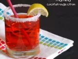 Recette Cocktail rouge citron