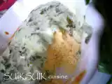 Recette Petite mousse au saumon - sauce crémée à l'oseille