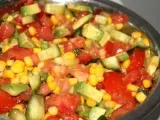 Recette Salade de tomates et avocats au vinaigre balsamique blanc