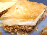 Recette Baklava aux noix. encore une fois la turquie dans vos plats