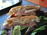 Recette Paninis poire et brie