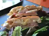 Recette Paninis poire et brie