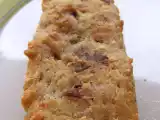 Recette Financier salé aux noisettes et aux figues sèches