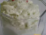 Recette Crème de chou fleur au quinoa, espuma d'herbes fraîches