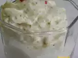 Recette Crème de chou fleur au quinoa, espuma d'herbes fraîches