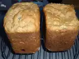 Recette Pain aux pommes noix de coco et raisins