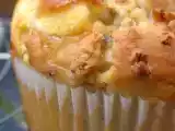 Recette Muffins aux chocolat blanc, noix de pécan et sirop d'erable
