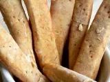 Recette Biscuits apéritif régime sans beurre saveur colombo tanaisie