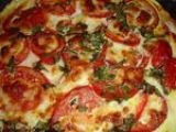 Recette Tarte tomates mozzarella