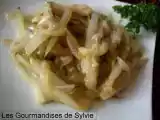 Recette Braisée d'endives au cumin