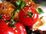 Recette L'idée du week-end : blancs de poulet à la badiane et aux tomates chéries
