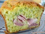 Recette Cake au jambon et beurre d'escargot