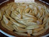 Recette Tarte aux pommes et au gingembre