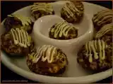 Recette Sablés fourrés au beurre de cacahuètes.