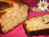 Recette Gâteau aux bananes et aux griottes