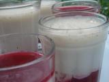 Recette Verrines de pana cotta aux fruits rouges