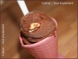 Recette Glace chocolat - chamallows pour la fête des papas ...