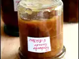 Recette Confiture de rhubarbe à la banane