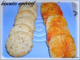 Recette Biscuits aperitif au fromage ? sesame et paprikas