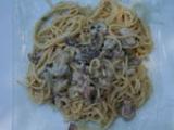 Recette Les spaghetti de françois sauce madère ; façon carbonara