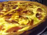Recette Flamiche poireaux-jambon