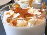 Recette Panna cotta coco caramel