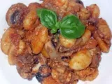 Recette Gnocchis sauce tomate, olive et ricotta