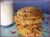 Recette Cookies avoine, graines sésame noir et sarrasin