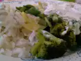 Recette Poisson en papillote aux légumes verts...