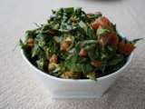 Recette Salade flétrie au chou kale