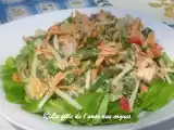 Recette Salade de boston et poulet