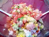Recette Salade californienne